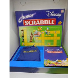 Juego Scrabble Junior Disney. Descatalogado.