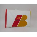 Balón de playa antiguo en plástico hinchable publicidad Iberia. Años 80.