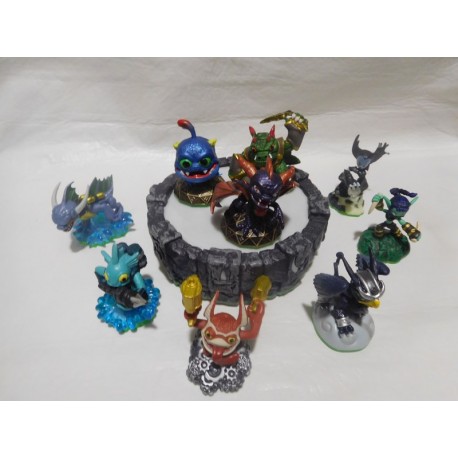 Portal of Power for PLAY STATION 3. Con nueve figuras SKYLANDERS ACTIVISION 2011