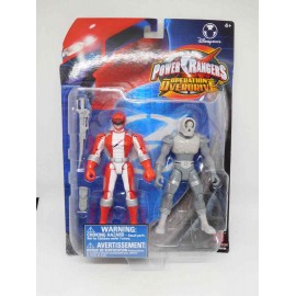 Blister Power Rangers Operation Overdrive. 2006. Bandai.
