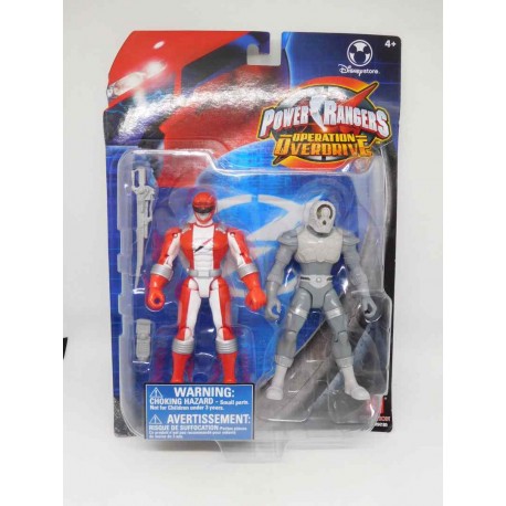Blister Power Rangers Operation Overdrive. 2006. Bandai.