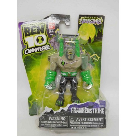 Blister Ben10 Ben 10 Omniverse. Galactic Monsters. Frankenstrike. Bandai.