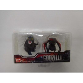 Blister de Godzilla. Ref. 39501. Bandai. 2014.