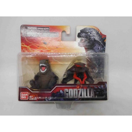 Blister de Godzilla. Ref. 39502. Bandai. 2014.