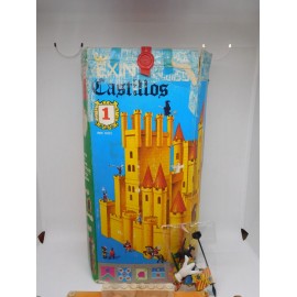 Exin Castillos nº 1 en caja. Completo con base y figuras. Una joya.