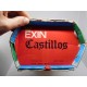 Exin Castillos nº 1 en caja. Completo con base y figuras. Una joya.