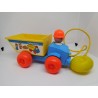 Juego de arrastre de camión Fisher Price volquete. Años 80.