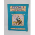 Libro de Texto EGB 7º Libro de Lectura. Senda. Santillana. 1985.