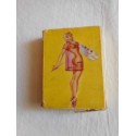 Baraja de Cartas Erótica con chicas tipo Pin Up. Hong Kong. Año 1943. Fortune Brand.