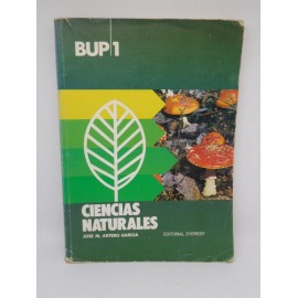 Libro de Texto BUP 1º Ciencias Naturales Ed. Everest. 1984.