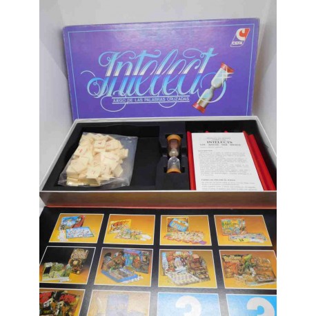 Juego Intelect de Cefa. Años 80. Ref 3