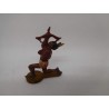 Figura indio con tambor. Goma. Años 50. Fabricado por gama. Ref 33