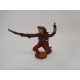 Figura vaquero con pistola y escopeta. Goma. Años 50. Fabricado por gama. Ref 20.