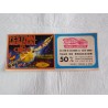 Preciosa entrada Festival Mundial del Circo 1975-1976. Palacios de los deportes de Madrid.