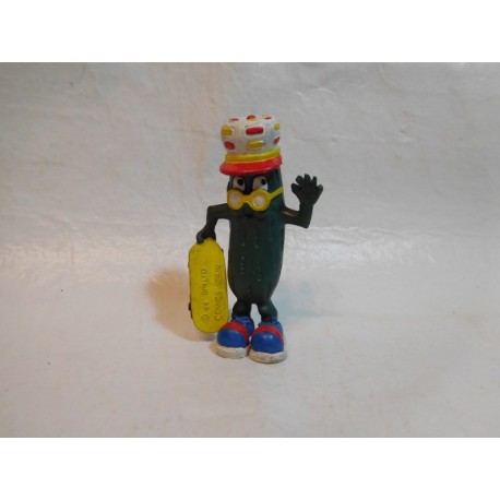 Muñeco pvc Calabacin Comic Spain 1984 Spilto La Pandilla Vegetal