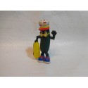 Muñeco pvc Calabacin Comic Spain 1984 Spilto La Pandilla Vegetal