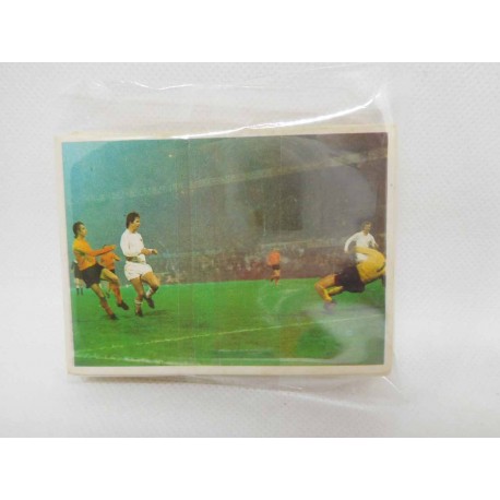 Lote de cromos albúm Johan Cruyff Así juego al futbol. Cropan. 126 cromos.