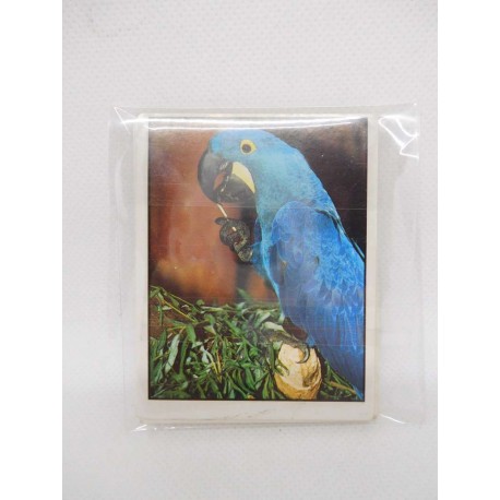 Lote de 15 cromos Colección WWF Animales Salvaje. Panini.