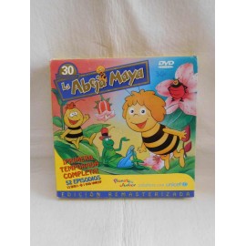 Colección DVD La Abeja Maya Completa. 52 episodios. 13 dvd. Episodios originales.
