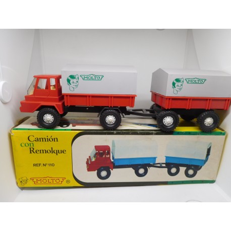 Camión con Remolque Molto. Años 60.