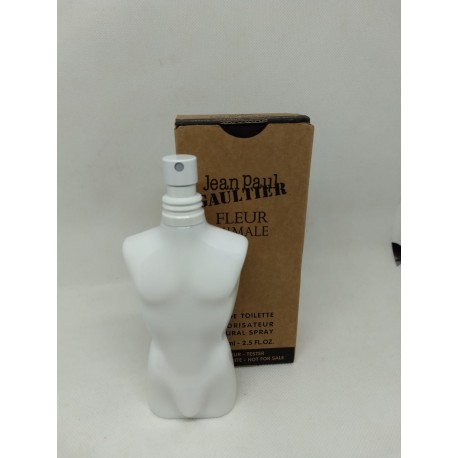 Perfume Fleur du Male Jean Paul Gaultier. 75 ml. Descatologado.
