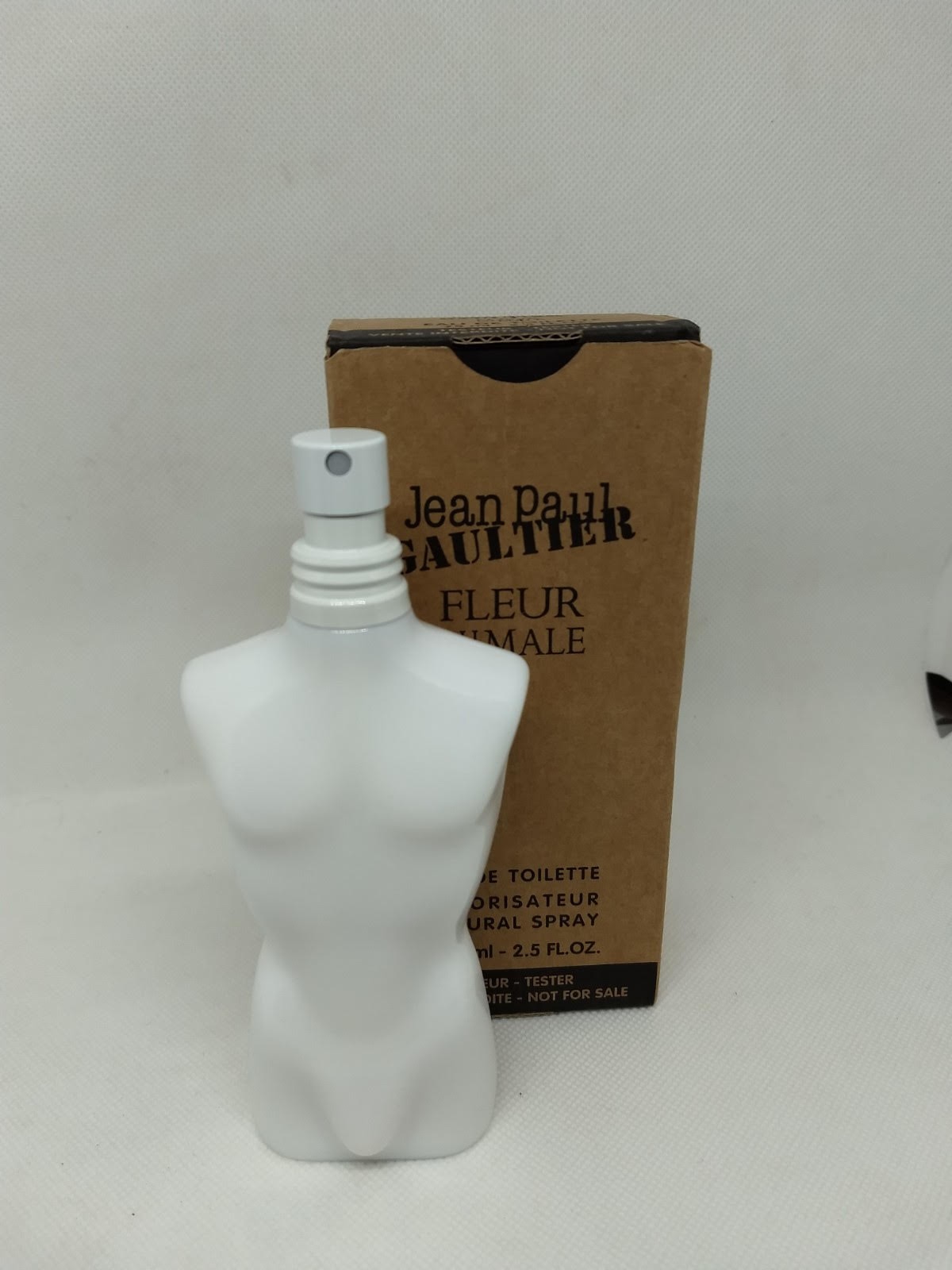 Perfume Fleur du Male Jean Paul Gaultier. 75 ml. Descatologado.