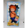 Muñeco en caja Pedro serie infantil Heidi. Famosa. Años en 70.