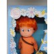 Muñeco en caja Pedro serie infantil Heidi. Famosa. Años en 70.