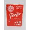 Baraja de Poker Poquer Fournier antigua con publicidad de cigarrillos Record.