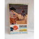 Programa de Fiestas de San Fermín. Pamplona. 1966. San Fermines.