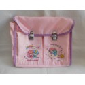 Magnifica cartera colegio en rosa años 80. Honey and Henoy. Japón.