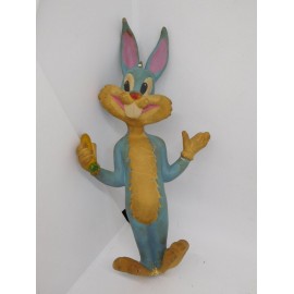 Figura de goma años 60 de Bugs Bunny Conejo de la Suerte.