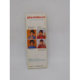 Pinturas plastidecor 6 unidades. Primera caja. M&iacute;tica...