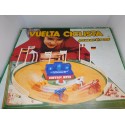 Juego Vuelta Ciclista Pactra. Años 70. Completo en caja y funcionando.