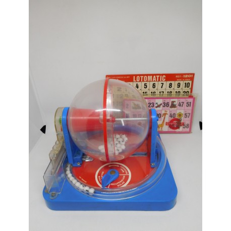 Juego Lotomatic de Congost años 70 en caja.