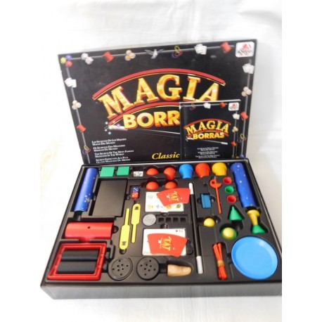 Juego Magía Borras 200 trucos. Completo y perfecto estado. Descatalogado.