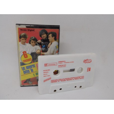 Cinta obsequio Super Pop años 80 de los Hombres G y Dunca Dhu.