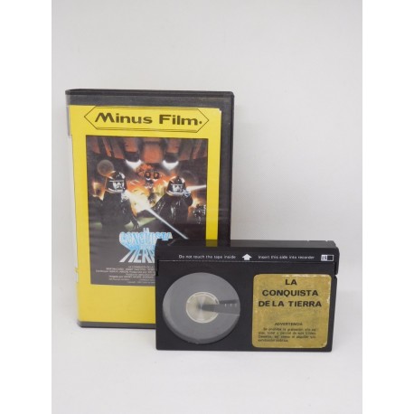 Película Beta de Minus Film La Conquista de la Tierra.