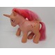 Pequeño Pony Unicornio Ojos de Diamante. Fabricado en España. 1986.