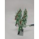 Lote 9 figuras de Legionarios desfilando. Reamsa. Años 60.