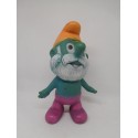 Muñeco de goma Papa Pitufo. Peyo. Años 80. Jugasa?