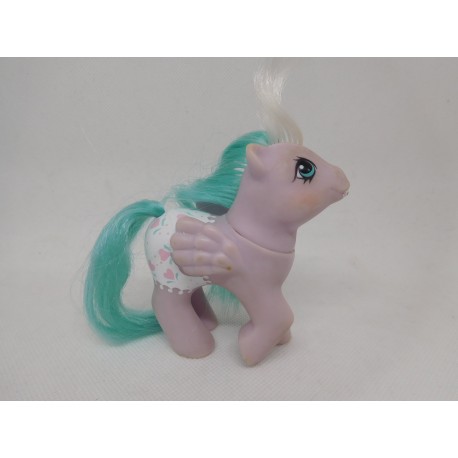 Pequeño Pony, Pony Bebe. Hasbro. 1987.