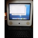 Ordenador Emac de Apple. Rareza se fabricaron pocas unidades. Funcionando.