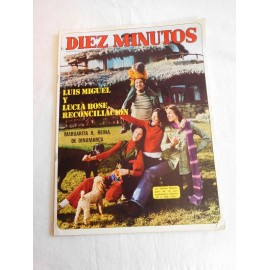 Revista Diez Minutos. Número 1065. Año 1972.