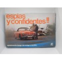 Juego de mesa Espías y Confidentes. Borras. Años 70,
