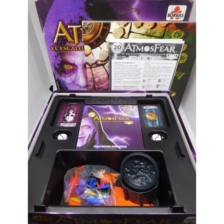 Juego de mesa Atmosfear. Con DVD, Edición especial 20 Aniversario. Borras. 2011.