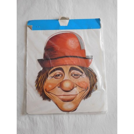 Caretas de los famosos Payasos de la Tele. Gabi, Fofo, Miliki y Fofito. Años 70. Ed. Maga.