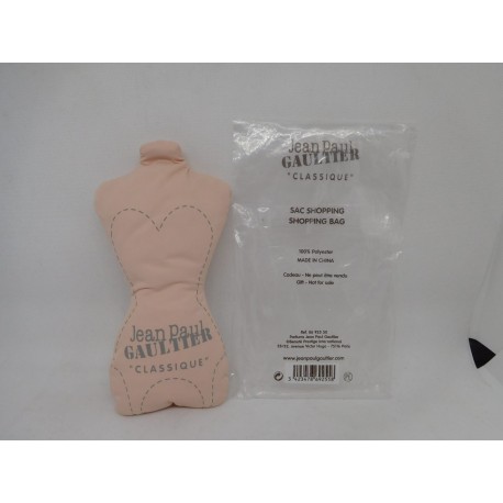 Bolsa for Shopping Jean Paul Gaultier. Sin abrir.