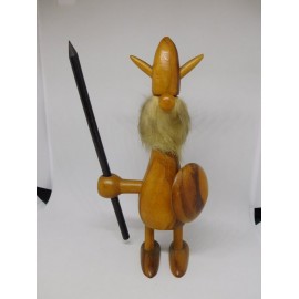Vikingo en madera Años 50-60 estilo Mid Century.