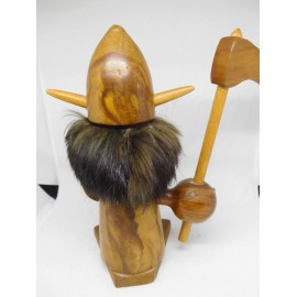Vikingo en madera A&ntilde;os 50-60 estilo Mid Century. Ref 2